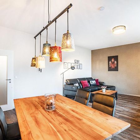 Ferienwohnung Wilde7 Зеебах Экстерьер фото