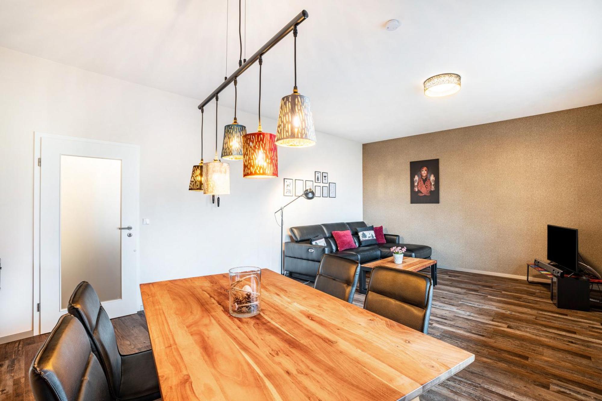 Ferienwohnung Wilde7 Зеебах Экстерьер фото