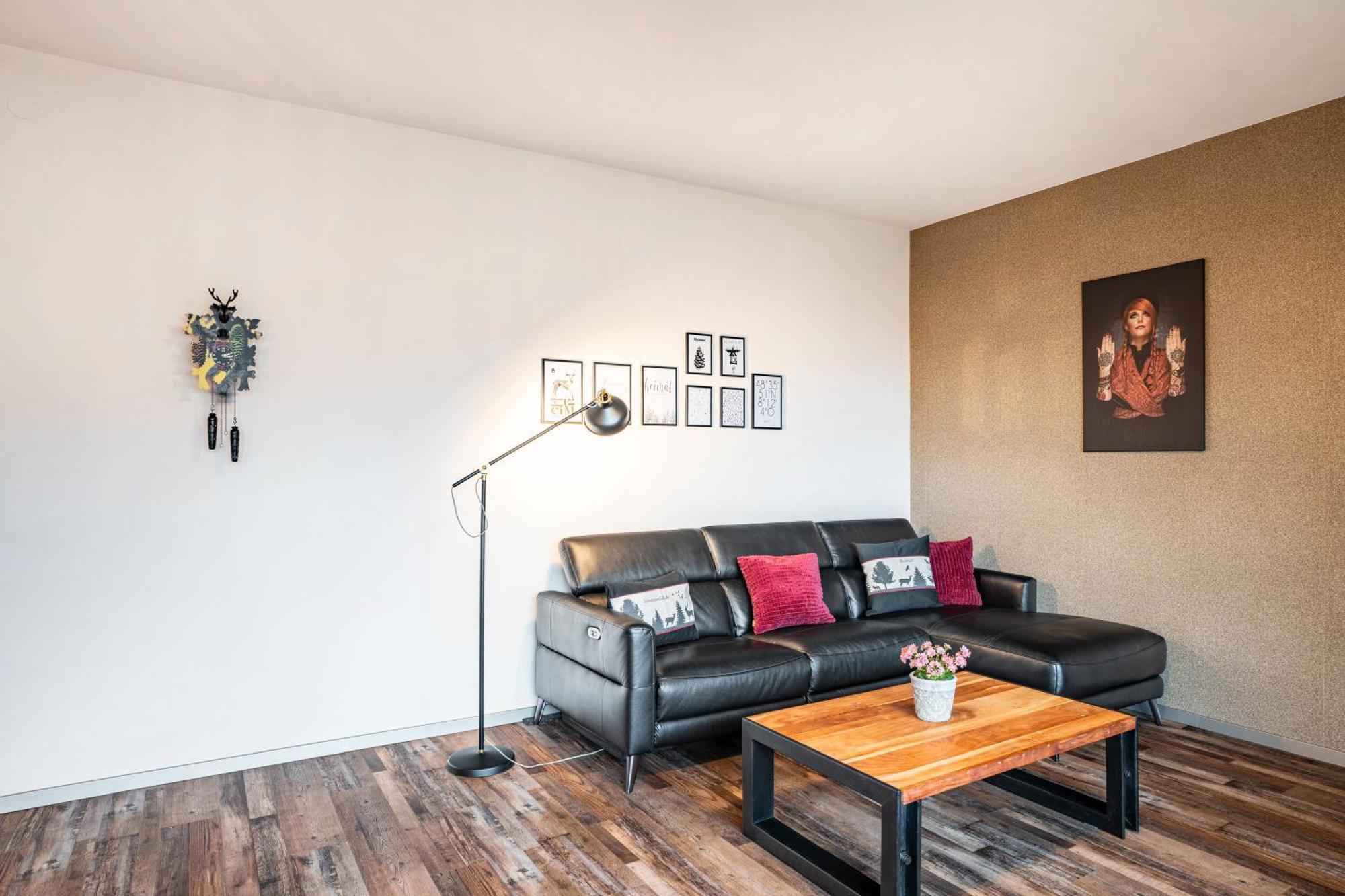 Ferienwohnung Wilde7 Зеебах Экстерьер фото