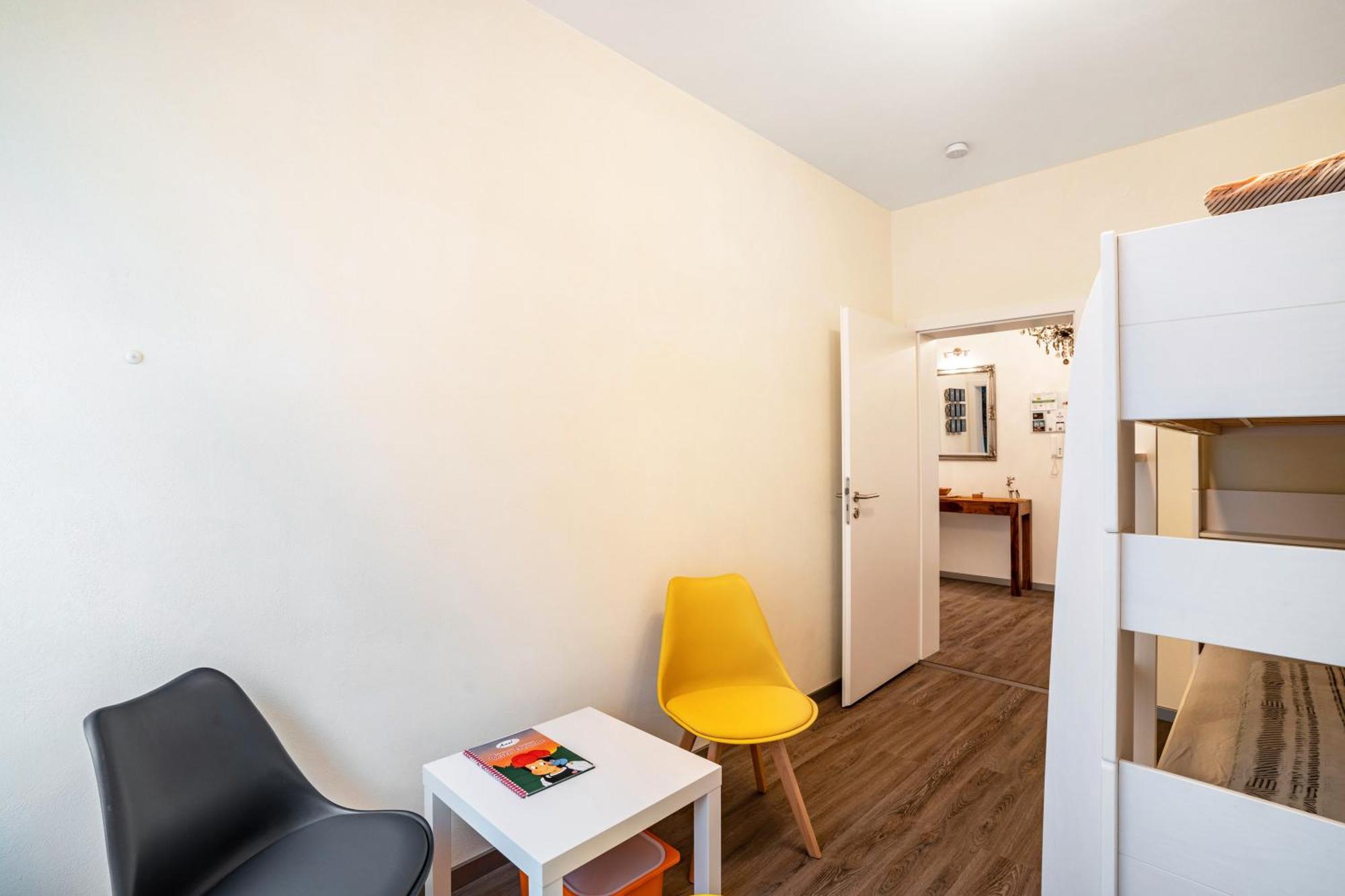 Ferienwohnung Wilde7 Зеебах Экстерьер фото