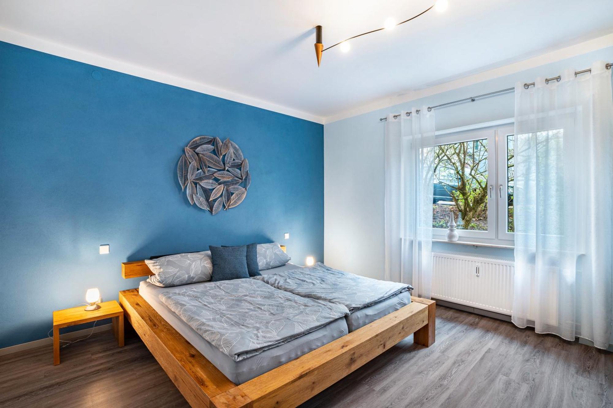 Ferienwohnung Wilde7 Зеебах Экстерьер фото