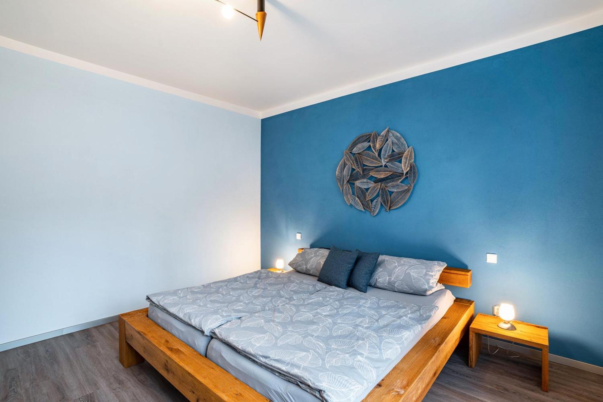 Ferienwohnung Wilde7 Зеебах Экстерьер фото