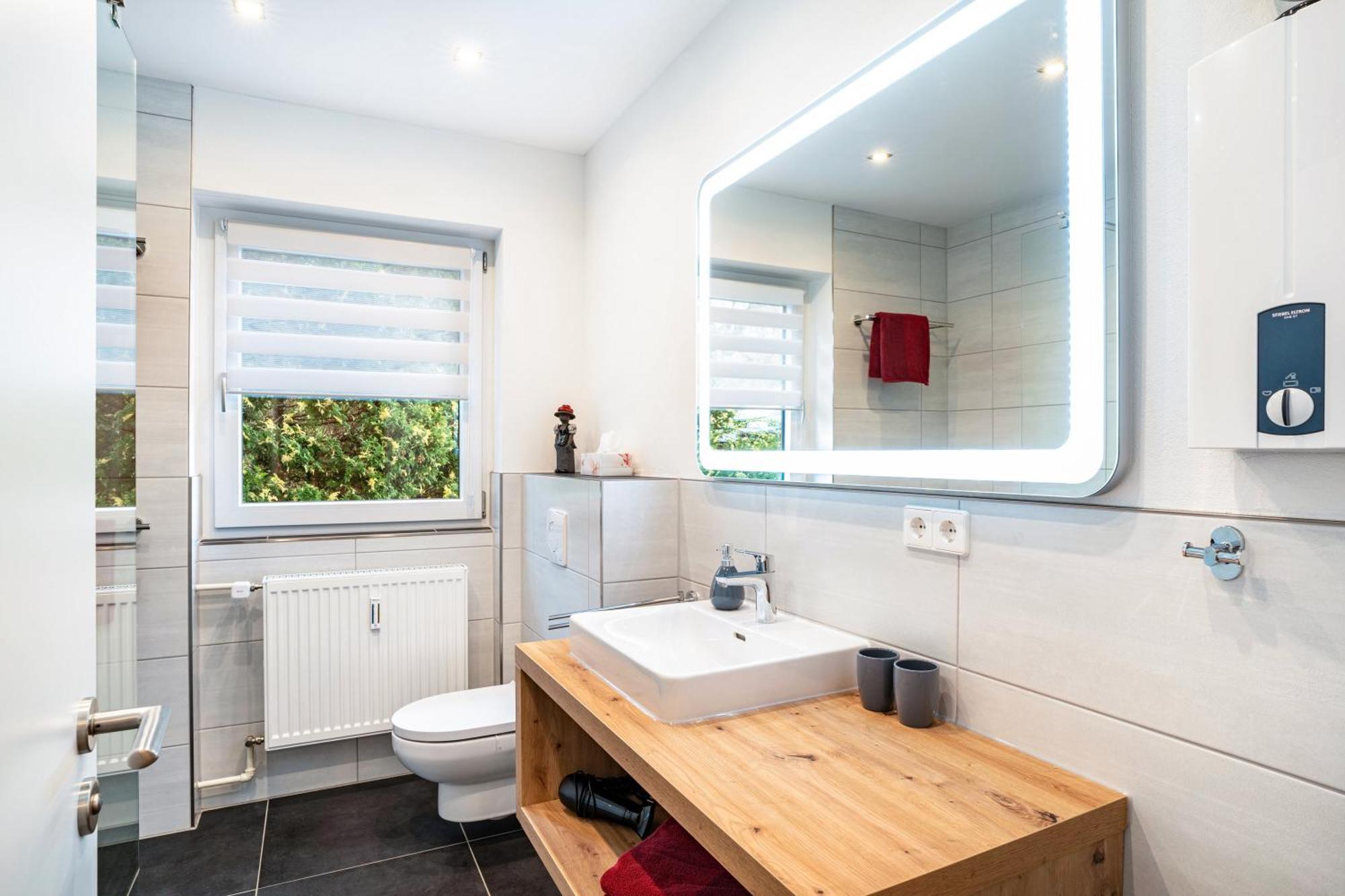 Ferienwohnung Wilde7 Зеебах Экстерьер фото
