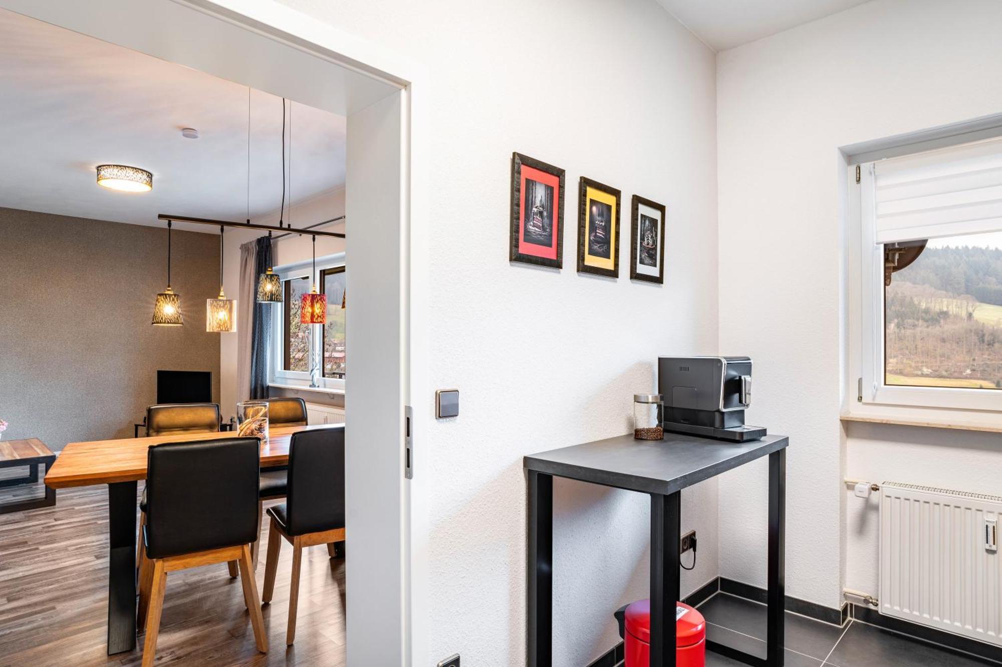 Ferienwohnung Wilde7 Зеебах Экстерьер фото