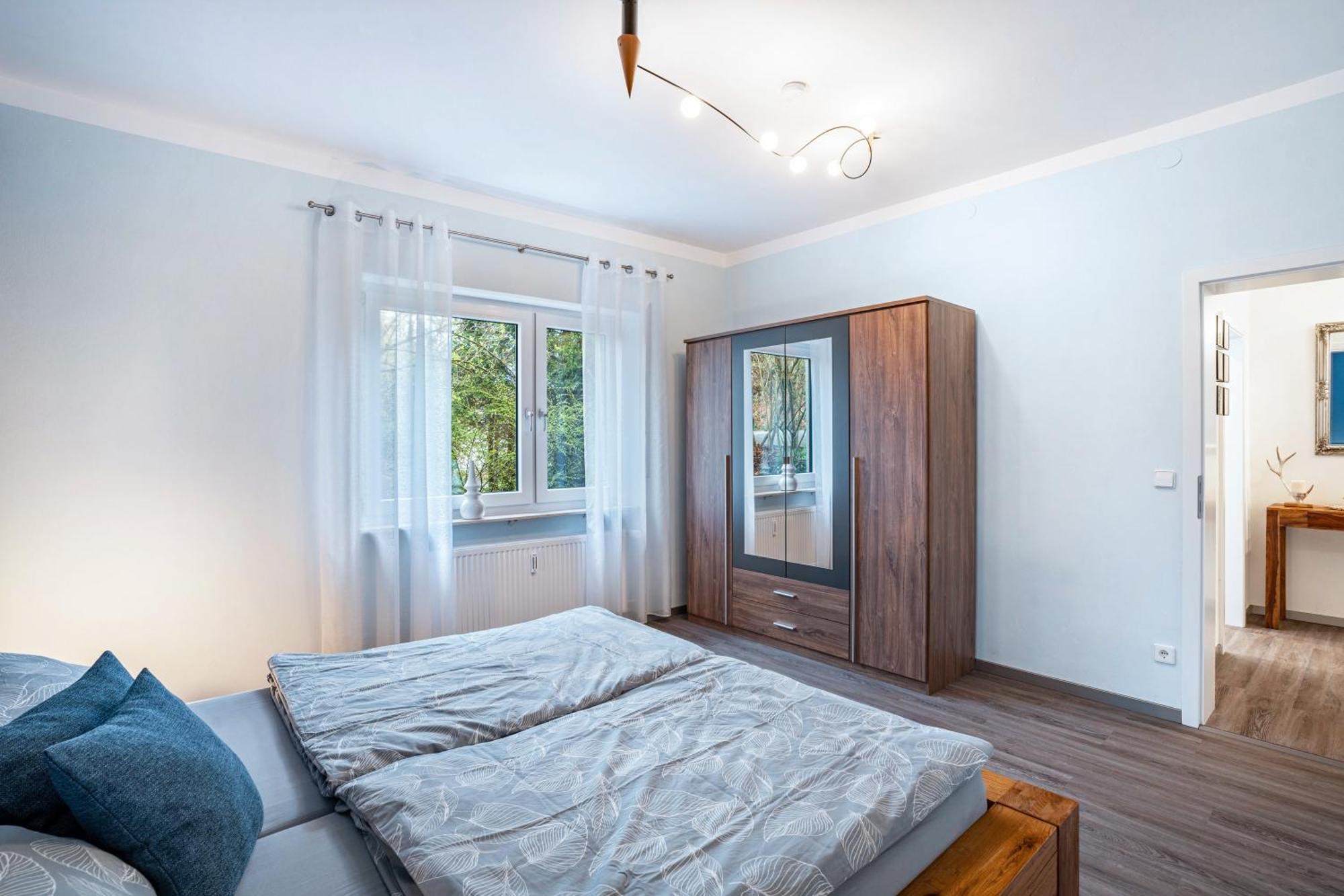 Ferienwohnung Wilde7 Зеебах Экстерьер фото