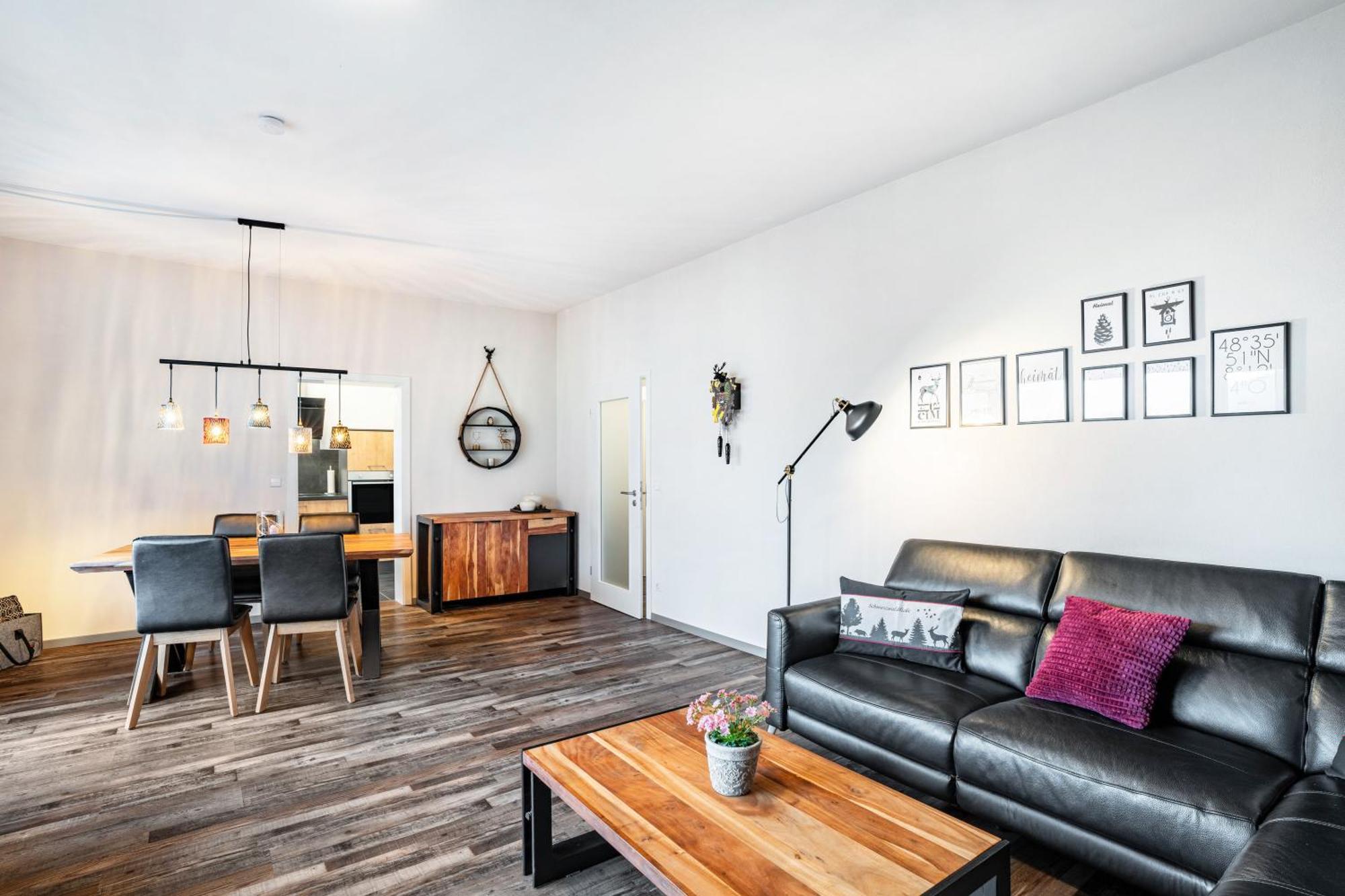 Ferienwohnung Wilde7 Зеебах Экстерьер фото