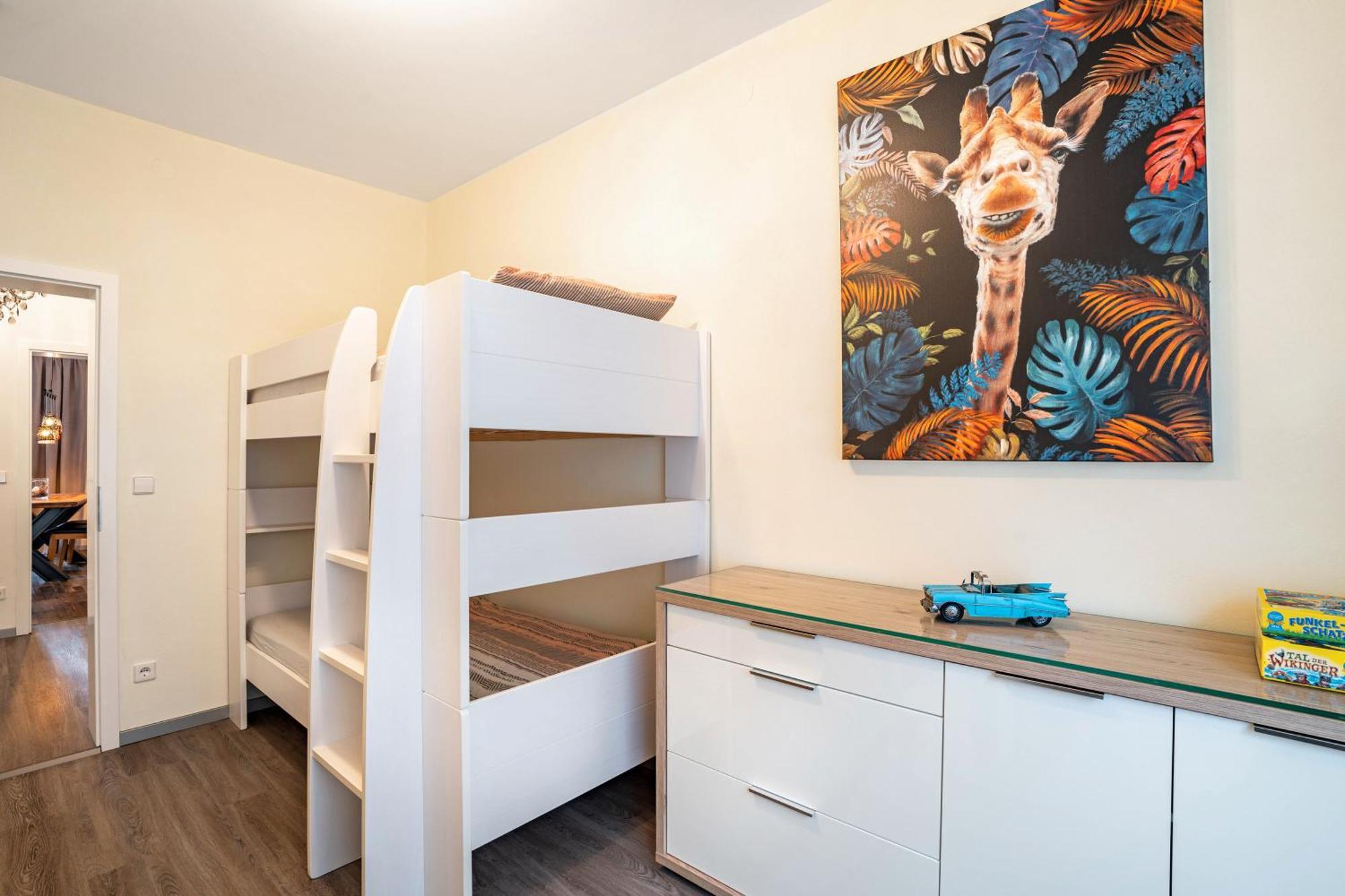 Ferienwohnung Wilde7 Зеебах Экстерьер фото