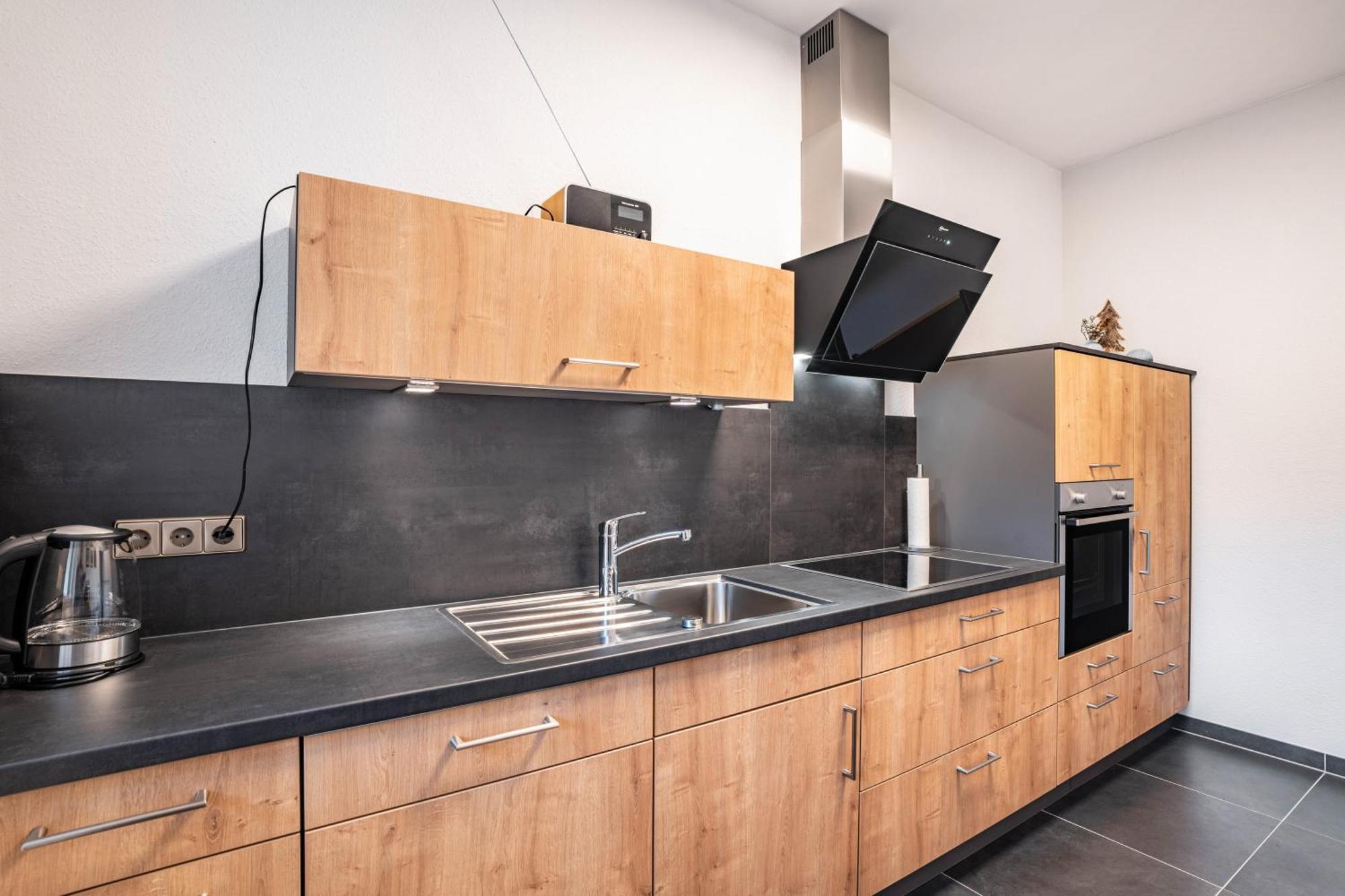 Ferienwohnung Wilde7 Зеебах Экстерьер фото
